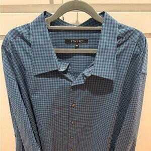 Men’s Casual Long Sleeve Shirt